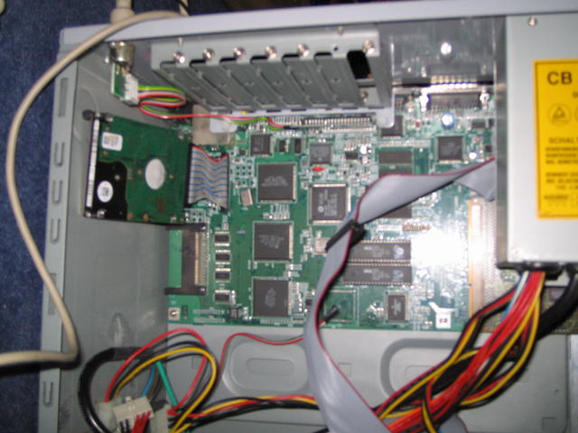 Amiga 1200 motherboard i box