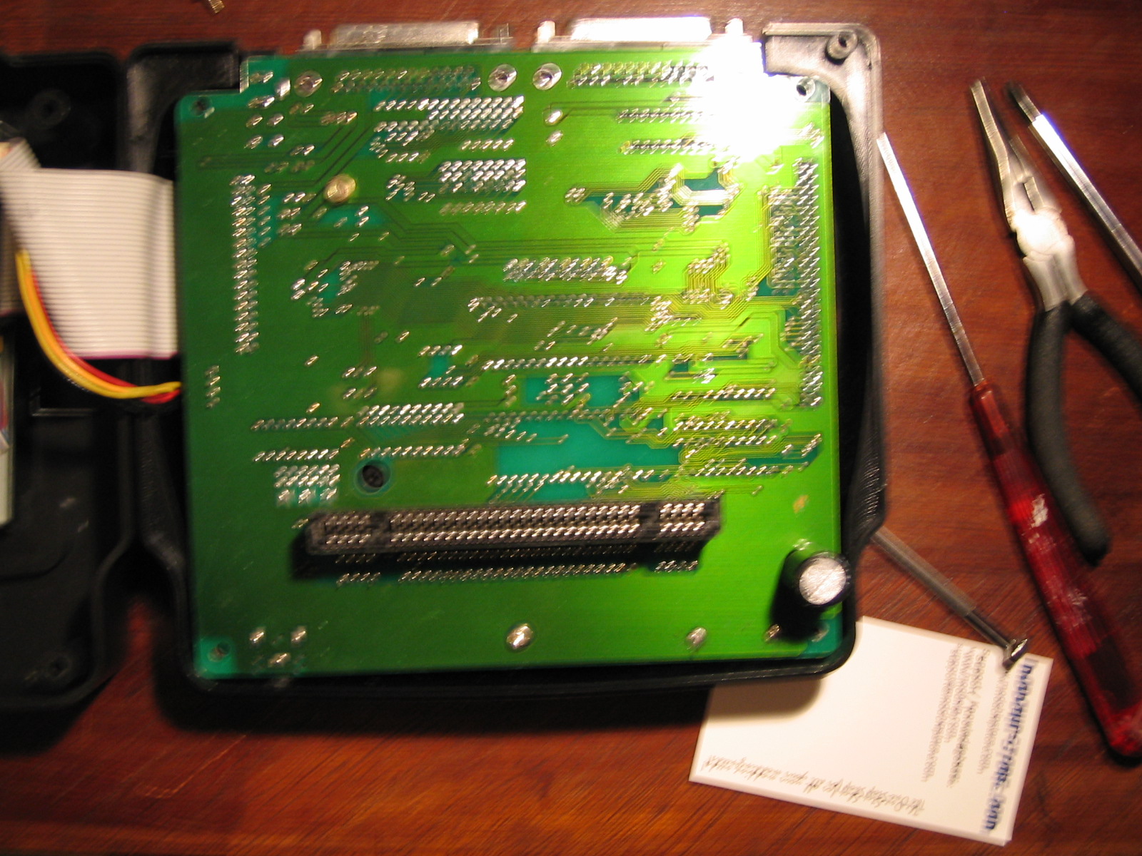Motherboard for SWC DX2 64